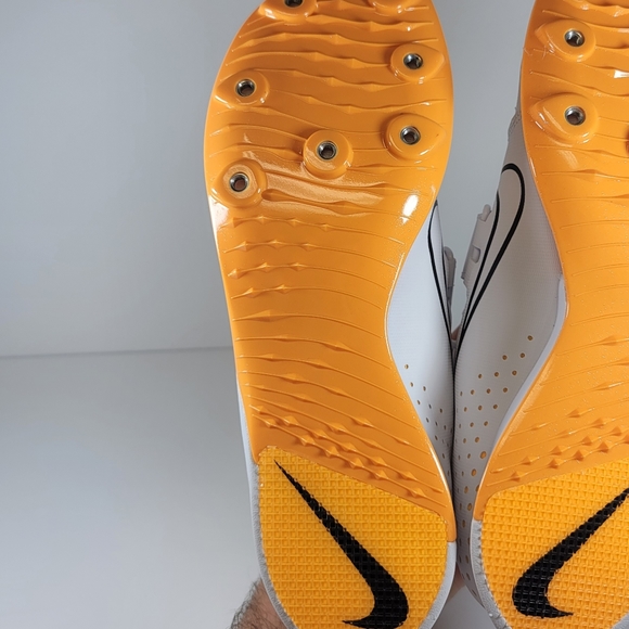 Nike Air Zoom LJ Elite Track & Field Jumping Spikes Men Size White CT0079-101 - Picture 9 of 9